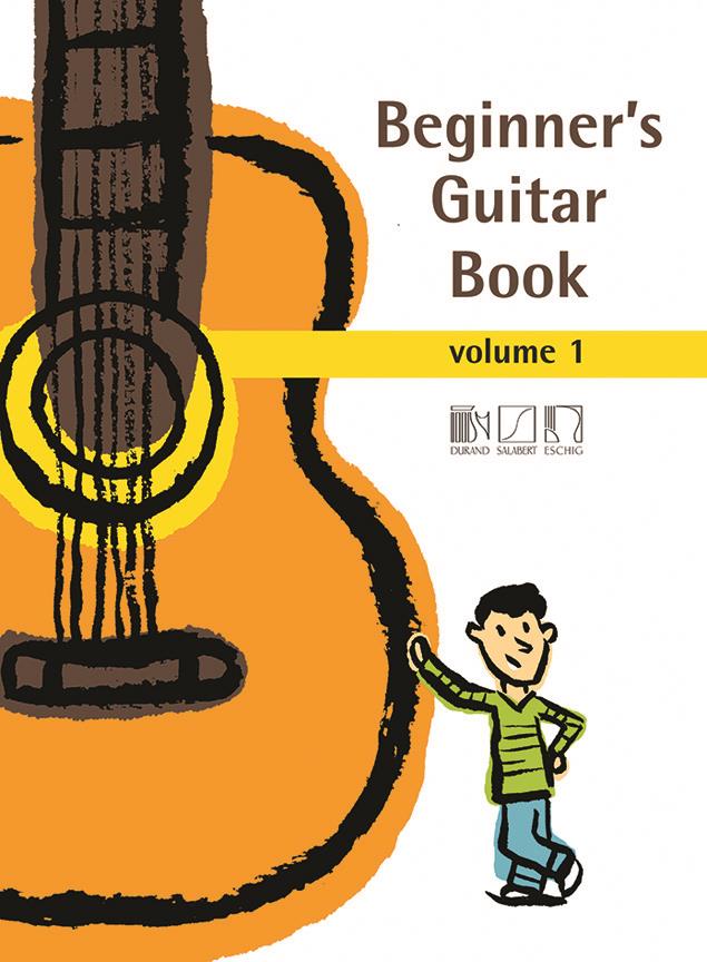 Beginner's Guitar Book. Volume 1 - skladby pro kyraru